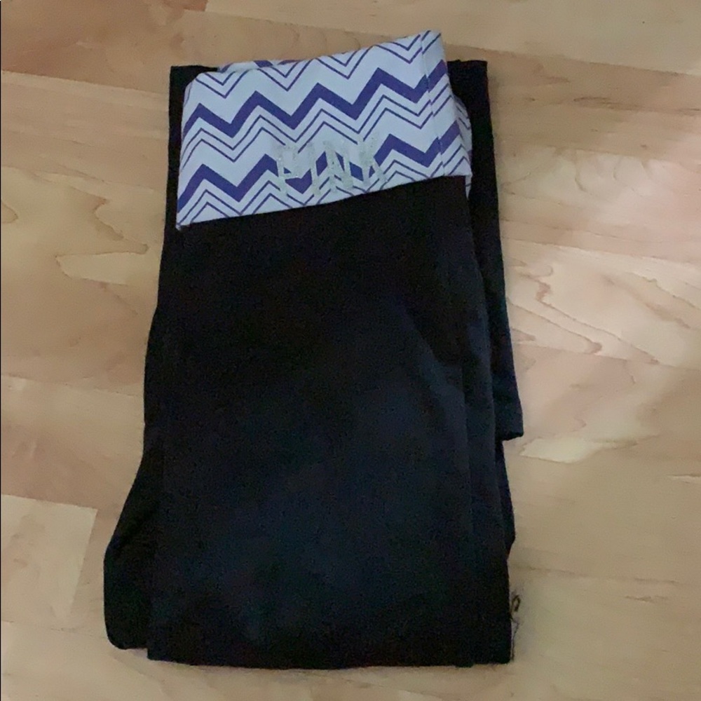 Pink Bootcut leggings